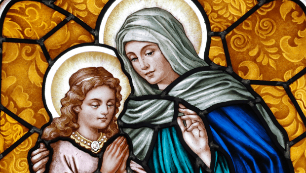 Sainte Anne, mère de Marie
